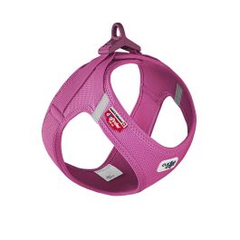Curli oprsnica za pse Clasp Air-Mesh, roza