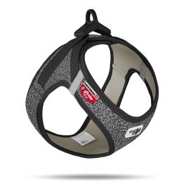Curli oprsnica za pse Merino Clasp Air-Mesh, črna