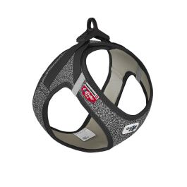 Curli oprsnica za pse Merino Clasp Air-Mesh črna XXS