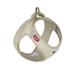 Curli oprsnica za pse Clasp Cord bež XS