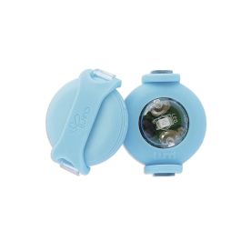 Curli LED svetilka Luumi modra