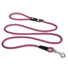 Curli povodec za pse Stretch Comfort M bordo
