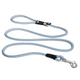 Curli povodec za pse Stretch Comfort M svetlo modra