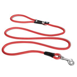 Curli povodec za pse Stretch Comfort M rdeča