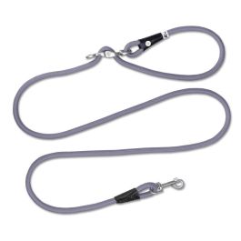 Curli povodec za pse Vario Comfort Semi Circle, modra S