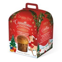 DoggyeBag priboljšek za pse Canettone Classico 125 g
