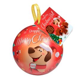 DoggyeBag priboljšek za pse Christmas Ball 90 g