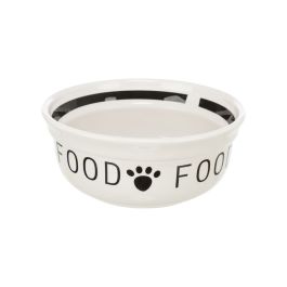 Trixie posoda keramična Food belo-črna