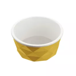 Hunter posoda za pse Eiby keramična, rumena