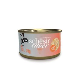 Schesir Cat Silver Senior Piščanec 70 g konzerva