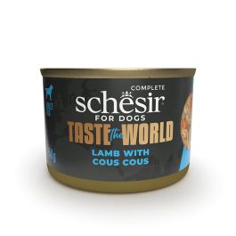 Schesir Dog Taste The World Jagnjetina s kuskusom 150 g konzerva