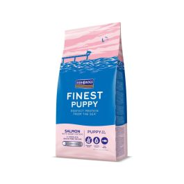 FISH4DOGS Finest Puppy large losos s sladkim krompirjem 1,5 kg