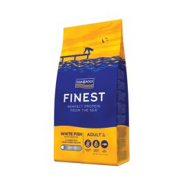 FISH4DOGS Finest Adult large bela riba s krompirjem 6 kg