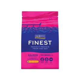FISH4DOGS Finest XS losos s krompirjem 1,5 kg