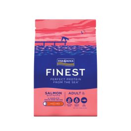FISH4DOGS Finest Adult small losos s krompirjem 1,5 kg