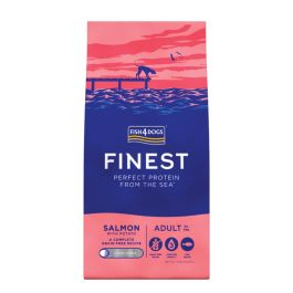 FISH4DOGS Finest Adult large losos s krompirjem 6 kg
