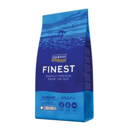 FISH4DOGS Finest Adult large sardine s sladkim krompirjem 6 kg