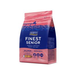 FISH4DOGS Finest Senior small losos s sladkim krompirjem 1,5 kg