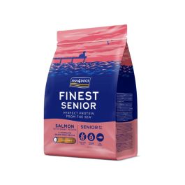 FISH4DOGS Finest Senior small losos s sladkim krompirjem 6 kg