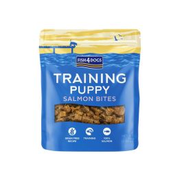 FISH4DOGS Priboljški Puppy Salmon Bites 80 g