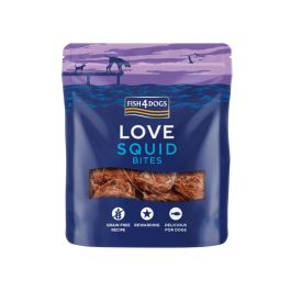 FISH4DOGS Priboljški Love Squid Bites lignji 80 g