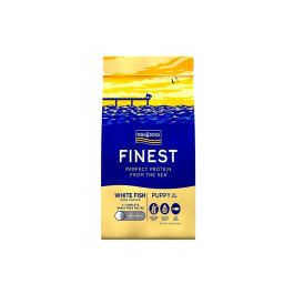 FISH4DOGS Finest Puppy large bela riba s krompirjem 1,5 kg
