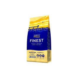 FISH4DOGS Finest Puppy large bela riba s krompirjem 6 kg