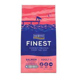 FISH4DOGS Finest Adult large losos s krompirjem