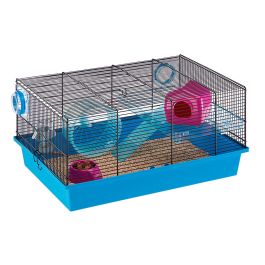 Ferplast kletka za glodavce Milos srednja črna