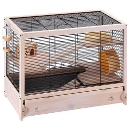Ferplast kletka za glodavce Hamstervilla črna