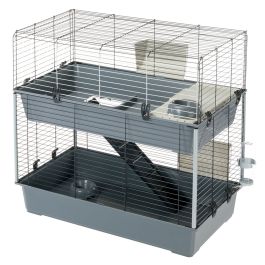 Ferplast kletka za glodavce Rabbit 100 double črna