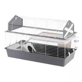 Ferplast kletka za glodavce Barn 120 siva