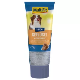 MultiFit priboljšek za pse Pate perutnina in peteršilj 75 g