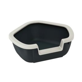 Ferplast Mačke WC Dama odprt kotni 57,5x51,5x22 cm
