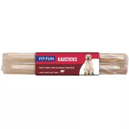 FIT+FUN priboljšek za pse Chew sticks 160 g/25 cm/2 kosa