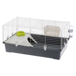 Ferplast Kletka Rabbit 100 new colours 95x57x46 cm