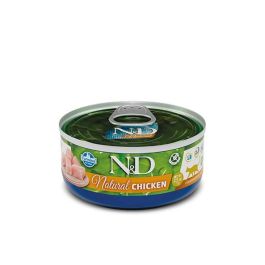 N&D Natural Cat Adult piščanec 70 g konzerva