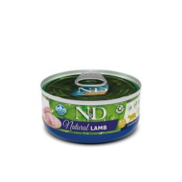 N&D Natural Cat Adult jagnje 70 g konzerva