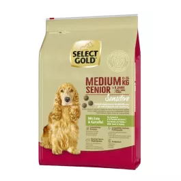 Select Gold Sensitive Senior Medium raca in krompir 4 kg