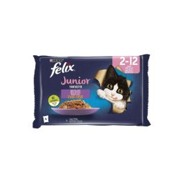 Felix Fantastic Junior piščanec 4 x 85 g