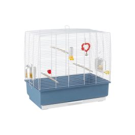 Ferplast kletka za ptice Rekord 4, 60x32,5x57,5 cm črna
