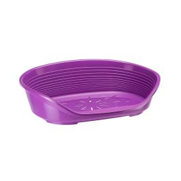 Ferplast Ležišče Siesta deluxe 8 temno siva 82x59,5x25 cm