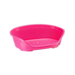 Ferplast Ležišče Siesta deluxe 2 roza 49x36x17,5 cm