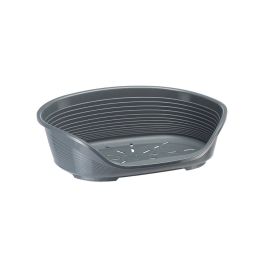 Ferplast Ležišče Siesta deluxe 8 temno siva, 82x59,5x25 cm