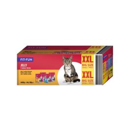 FIT+FUN žele 4 okusi Multipack 44x100 g