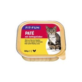 FIT+FUN Pate jetra perutnine 100 g ALU-pak