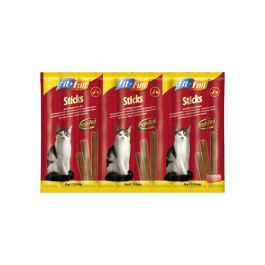 FIT+FUN Palčke Priboljšek za mačke Perutnina Jetra 50 g