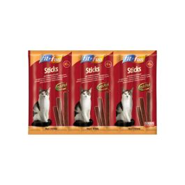 FIT+FUN Palčke Priboljšek za mačke Puran Jagnjetina 50 g