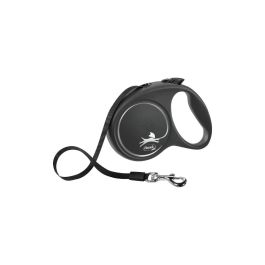 Flexi Black Design, trak, L 5 m črn