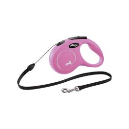 Flexi Classic vrvica, S 5 m, roza